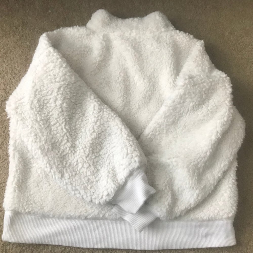 Fuzzy Sweatshirt